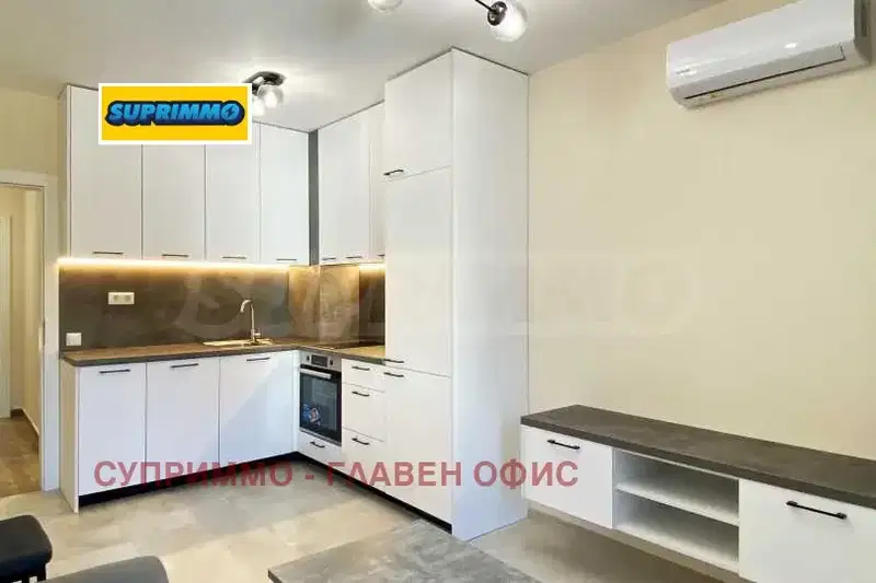Two-room apartment with balconies in Malinova Dolina, Sofia