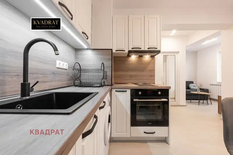 Furnished 2-room apartment with parking space in Malinova dolina
