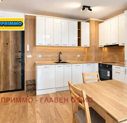 Снимка 4 — Двустаен апартамент с тераса в Малинова долина, София