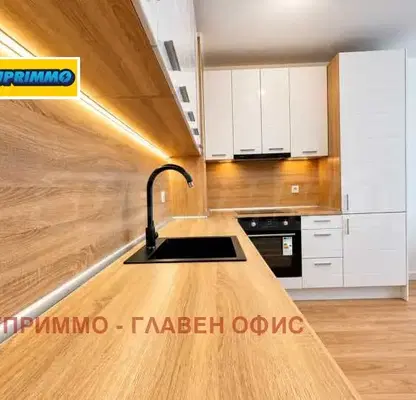 Снимка 5 — Двустаен апартамент с тераса в Малинова долина, София