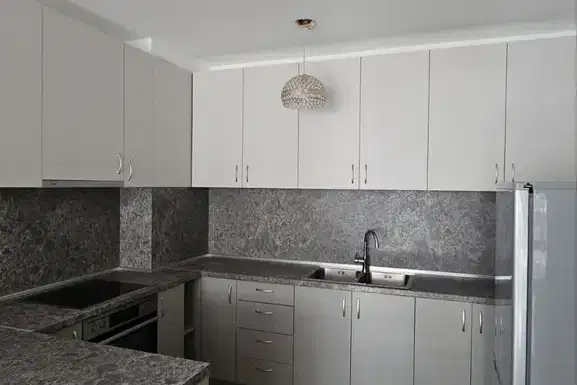 3-room apartment in Malinova dolina with two terraces