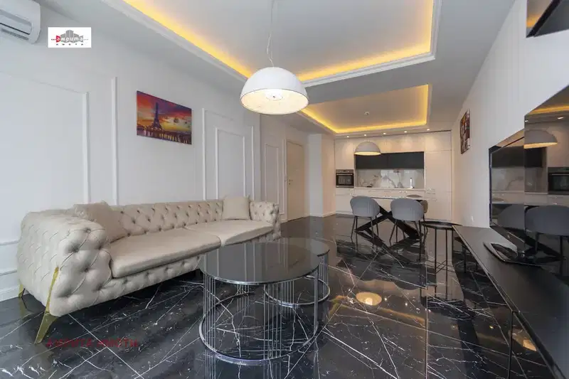3-room apartment in Malinova dolina with terrace and parking