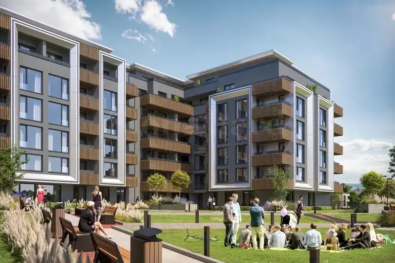 Two-room apartment in Manastirski Livadi with quality construction
