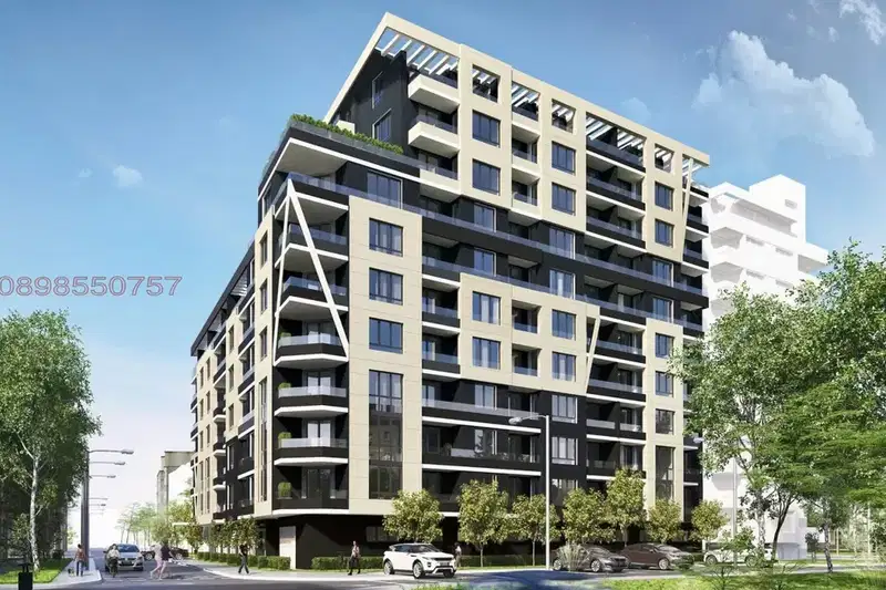 Two-room apartment in Manastirski Livadi with elevator
