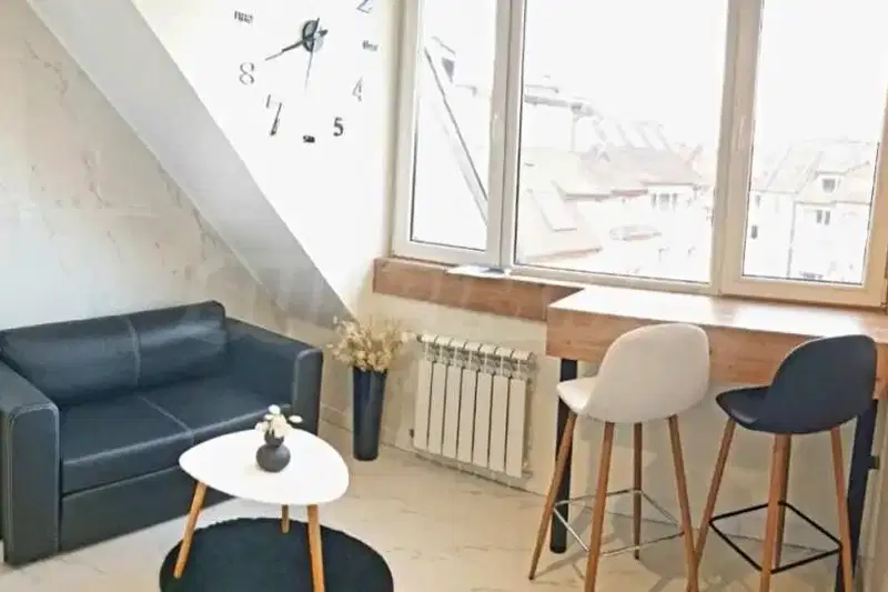 Two-room apartment in Manastirski Livadi with modern construction