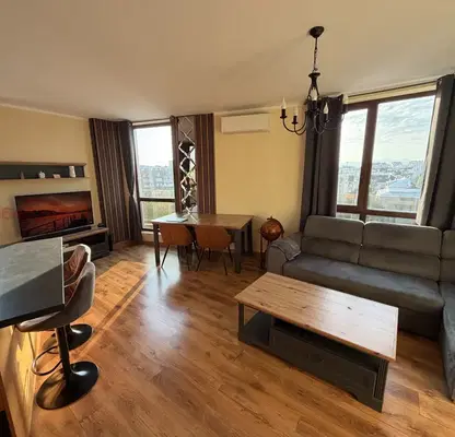Photo 4 — Spacious 2-room apartment in Manastirski Livadi with panoramic terrace