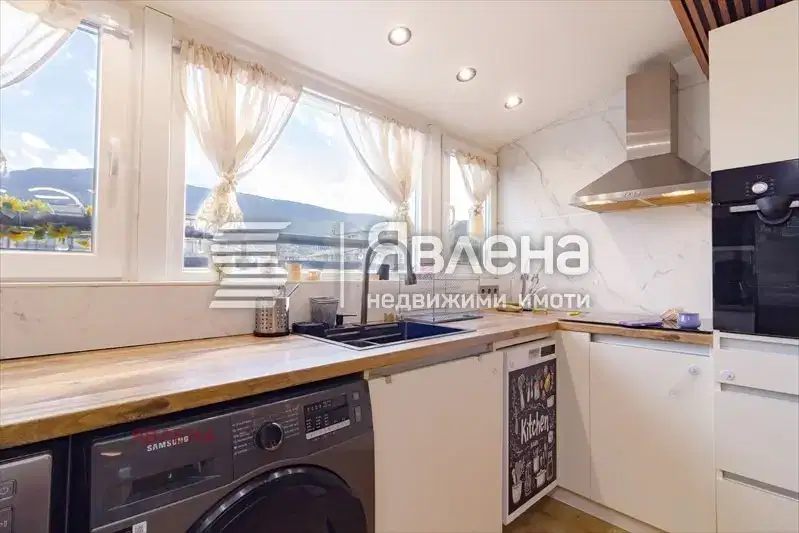 Two-room apartment with south aspect in Manastirski Livadi, Sofia