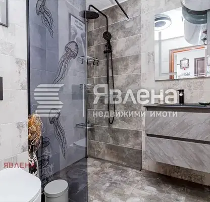 Снимка 5 — Двустаен апартамент с южно изложение в Манастирски ливади, София