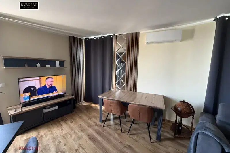 Two-room apartment with panoramic terrace in Manastirski Livadi