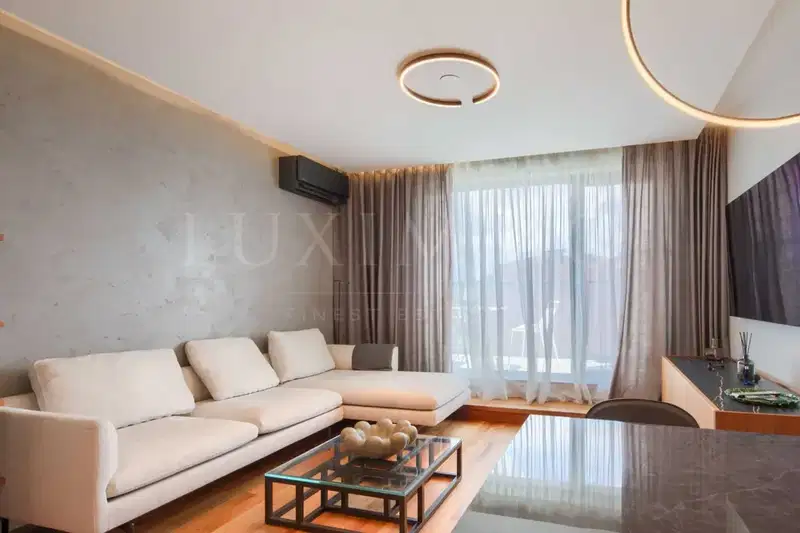 Two-room apartment with south aspect in Manastirski Livadi