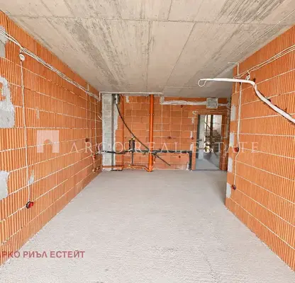 Снимка 5 — Двустаен апартамент в Манастирски ливади с тераса