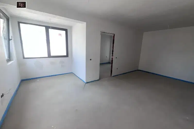 Two-room apartment in Manastirski livadi with underfloor heating