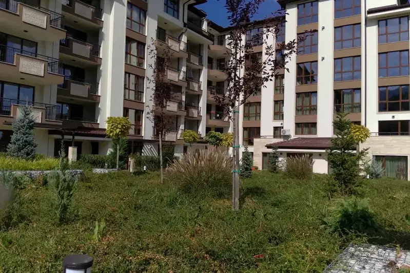 Two-room apartment in Manastirski Livadi with shared terrace
