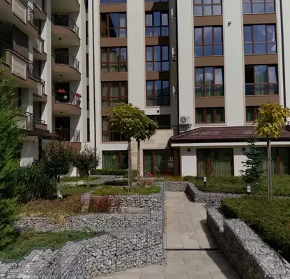 Photo 3 — Two-room apartment in Manastirski Livadi with shared terrace