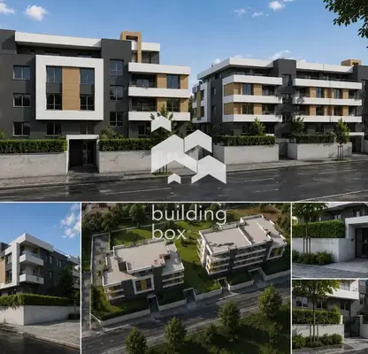 Photo 2 — Three-room apartment in Manastirski Livadi with modern architecture