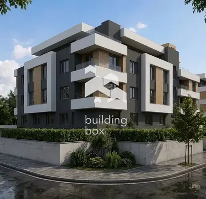 Photo 3 — Three-room apartment in Manastirski Livadi with modern architecture