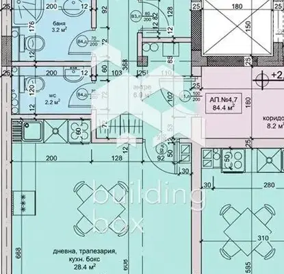Photo 5 — Three-room apartment in Manastirski Livadi with modern architecture