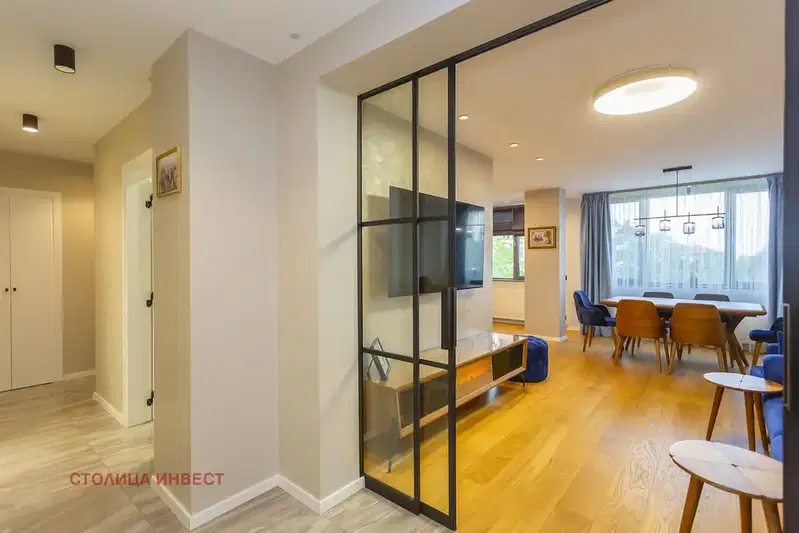 3-room apartment in Manastirski Livadi with large terrace