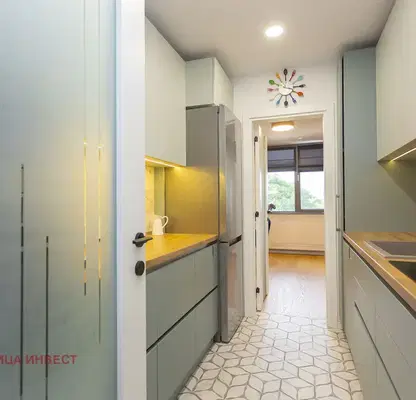 Photo 5 — 3-room apartment in Manastirski Livadi with large terrace