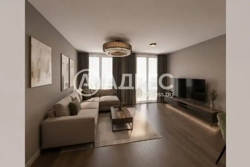 Spacious 3-room apartment in Manastirski Livadi with elevator