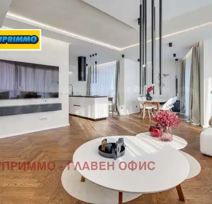 Снимка 4 — Просторен 3-стаен апартамент в Манастирски ливади с панорамна гледка