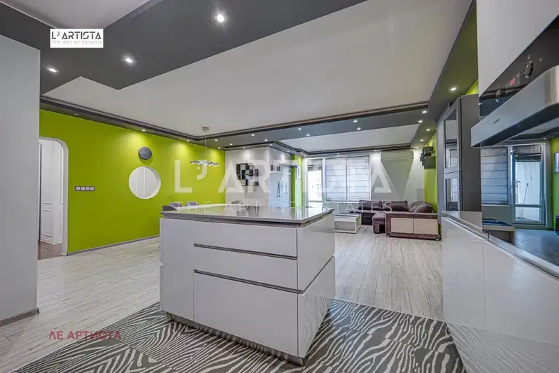 4-bedroom apartment in Sofia, Manastirski Livadi