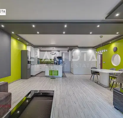 Photo 5 — 4-room apartment with panoramic terrace in Manastirski Livadi