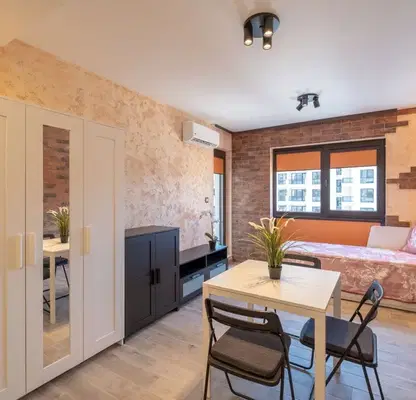 Photo 3 — One-room apartment in Manastirski Livadi with terrace