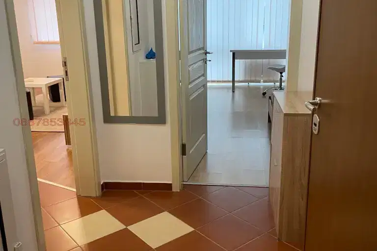 Two-room apartment in Manastirski Livadi with elevator