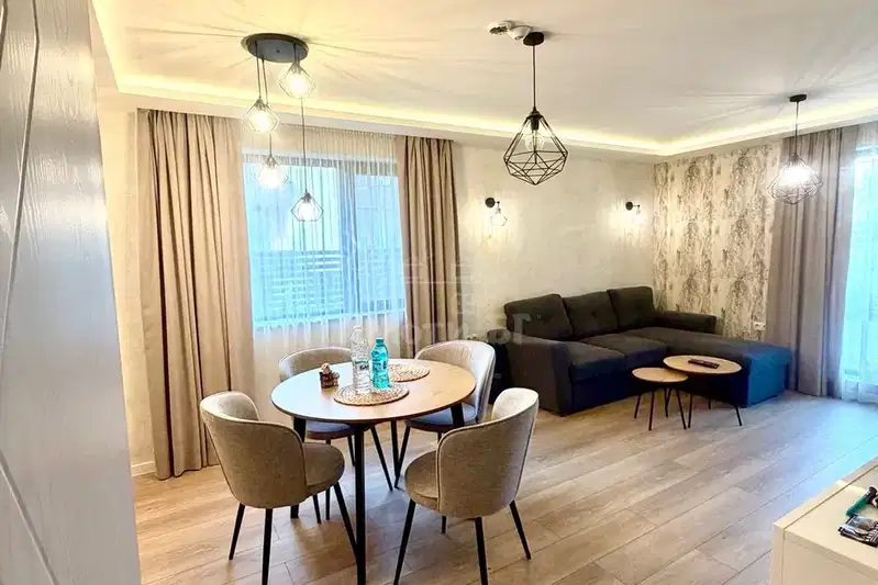 Two-room apartment with yard in Manastirski Livadi, Sofia