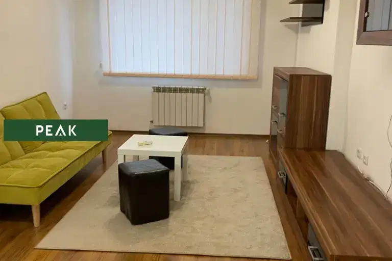 Two-room apartment in Manastirski Livadi with functional layout
