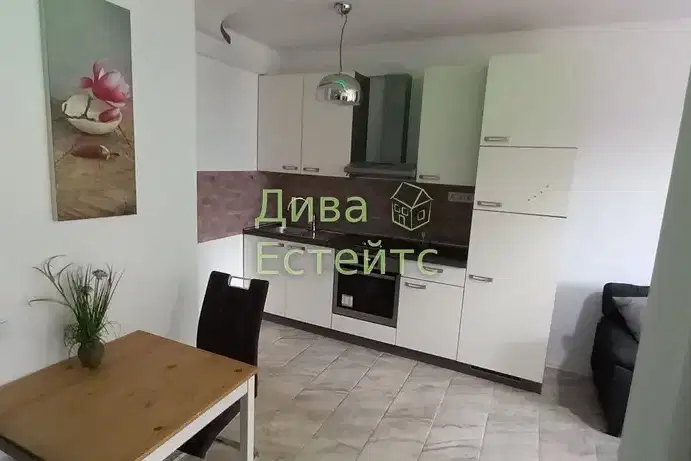 Двустаен апартамент с тераса и гледка към Витоша в Манастирски ливади