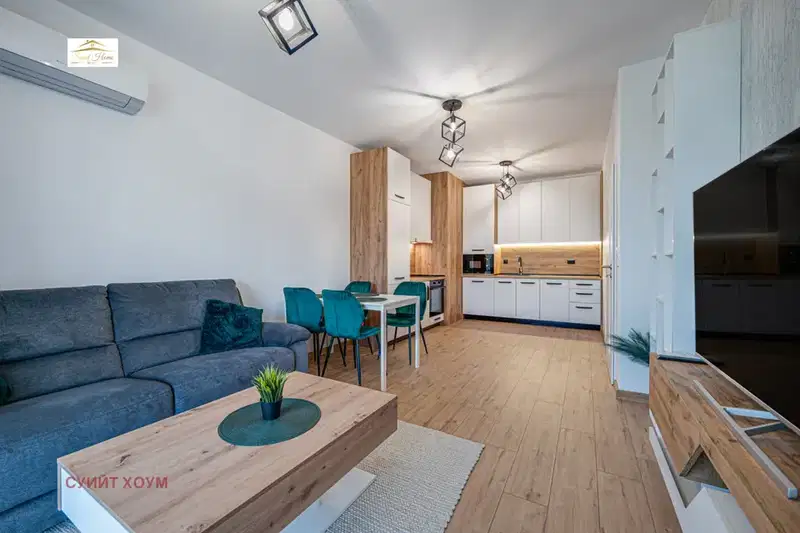 Two-room apartment in Manastirski Livadi with terrace