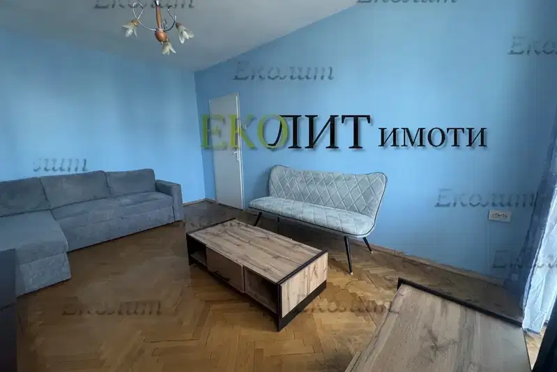 Two-room apartment with panoramic terrace in Manastirski Livadi, Sofia