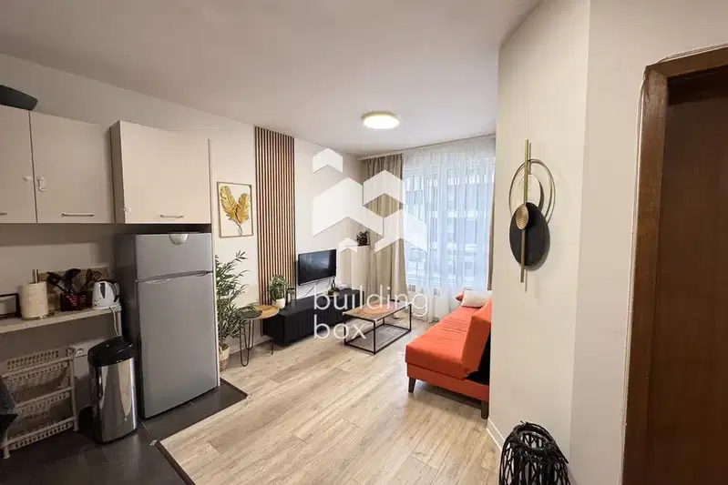 Two-room apartment in Manastirski Livadi with elevator