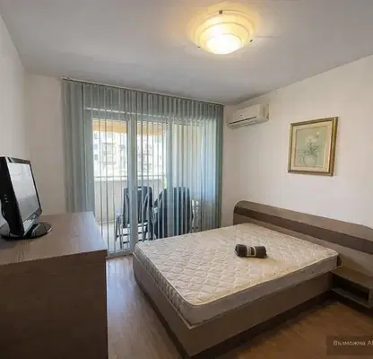 Снимка 5 — Двустаен апартамент в Манастирски ливади с тераса