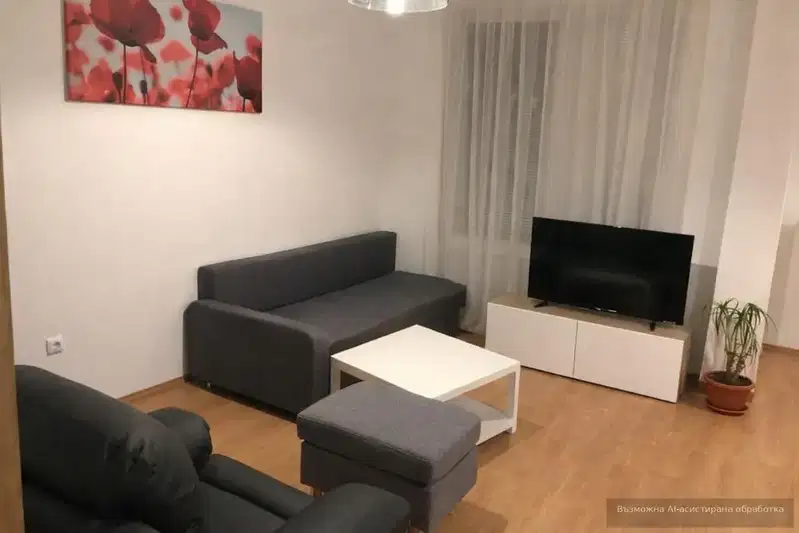 Two-room apartment with south aspect in Manastirski Livadi, Sofia