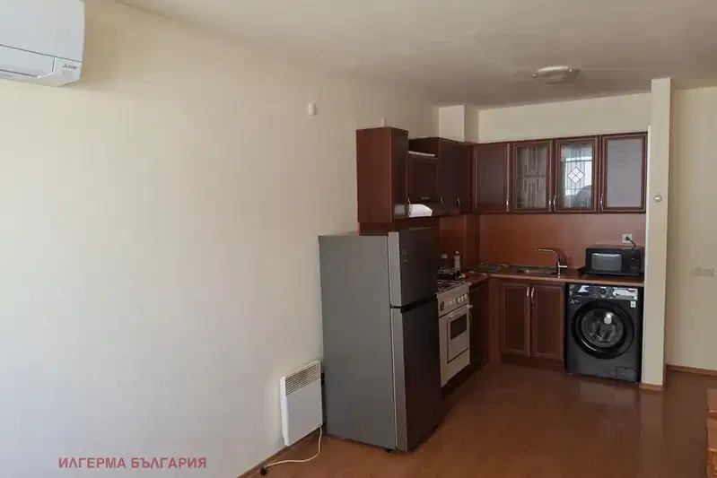 2-room apartment in Manastirski Livadi with terrace