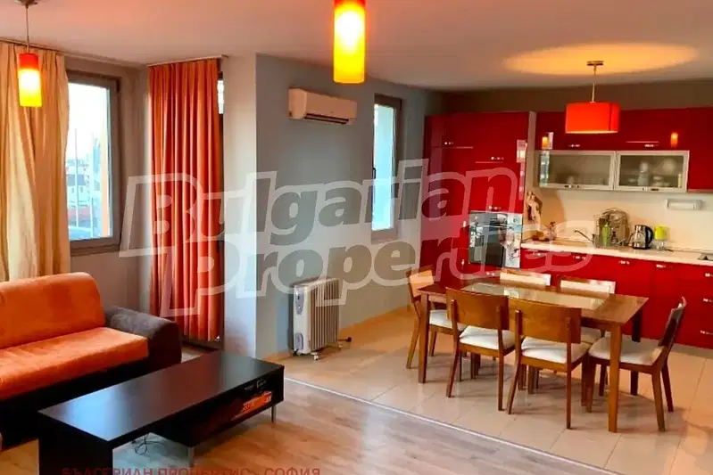 Spacious 3-room apartment in Manastirski Livadi with terrace