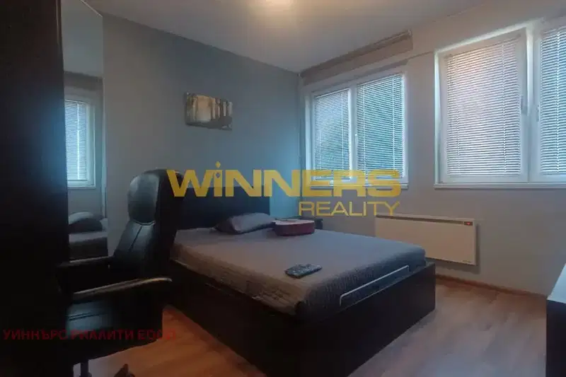 Three-room apartment in Manastirski livadi with attic style
