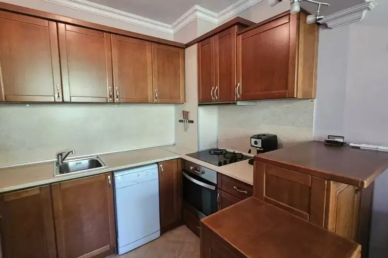 Three-room apartment with two balconies in Manastirski Livadi, Sofia