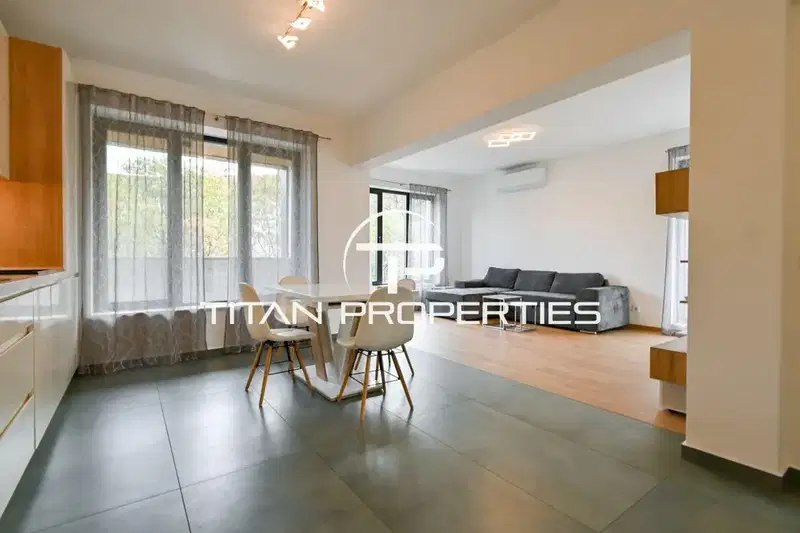 Three-room apartment with terrace in Manastirski Livadi, Sofia