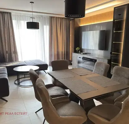 Photo 2 — Three-room apartment with two terraces in Manastirski Livadi, Sofia