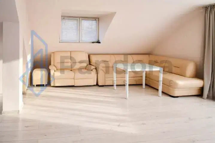 Three-room apartment with two terraces in Manastirski Livadi, Sofia