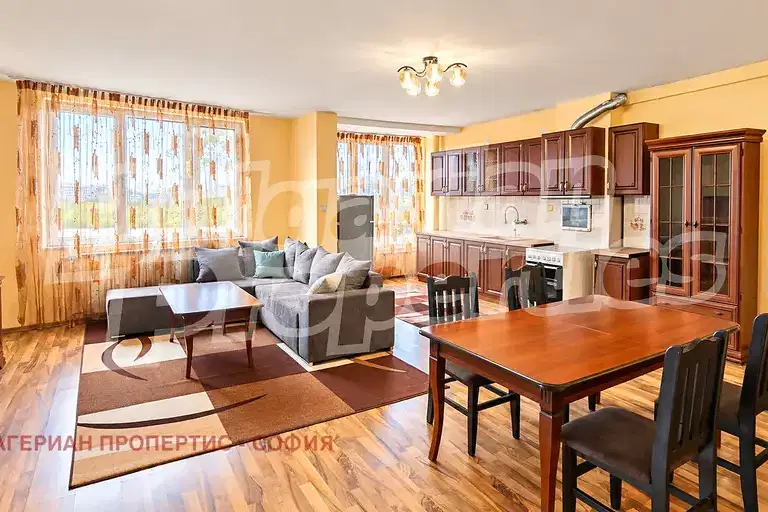 2-bedroom apartment in Sofia, Medicinska Akademiya