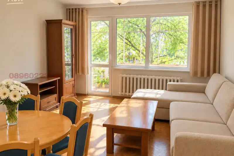 4-room apartment in Meditsinska Akademiya with two terraces