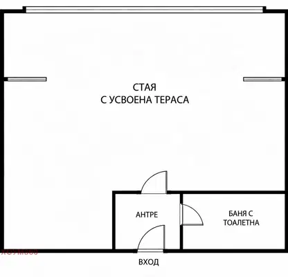 Photo 2 — 1-bedroom apartment in Sofia, Mladost 1