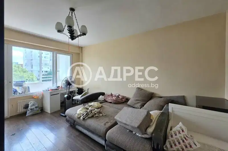 1-bedroom apartment in Sofia, Mladost 1