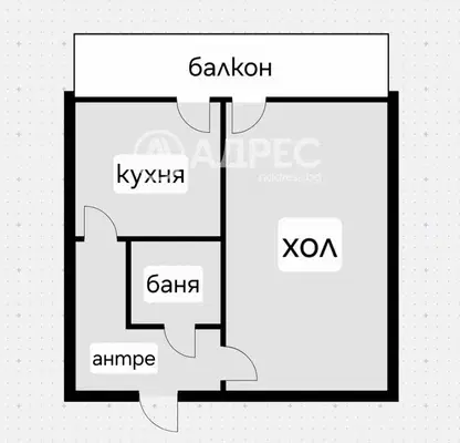 Photo 4 — 1-bedroom apartment in Sofia, Mladost 1
