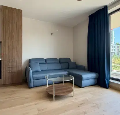 Photo 2 — Two-room apartment with large terrace in Mladost 1, Sofia